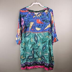 Pierre-Louis Mascia Silk Dress
